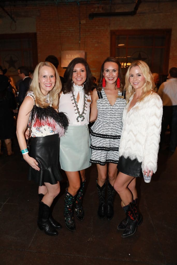 Lee Warmack McDonald, Emily Billingsley, Lauren Hill, Lauren Clark Snyder
