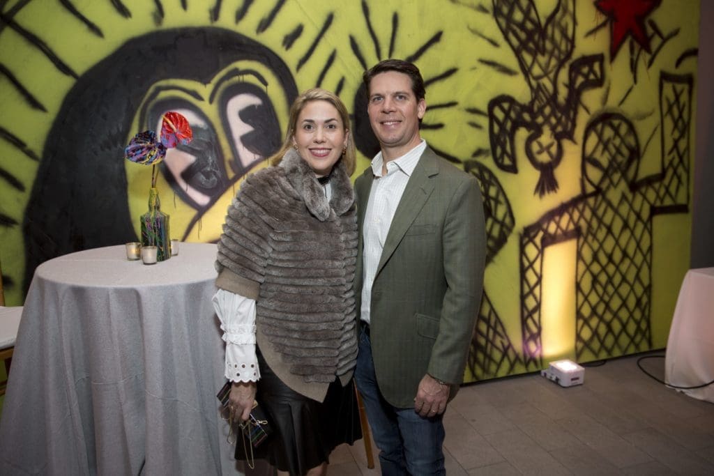 Houston’s A List Crowd Drawn to Under-the-Radar Party Space for Art Auction: It’s All in the Family