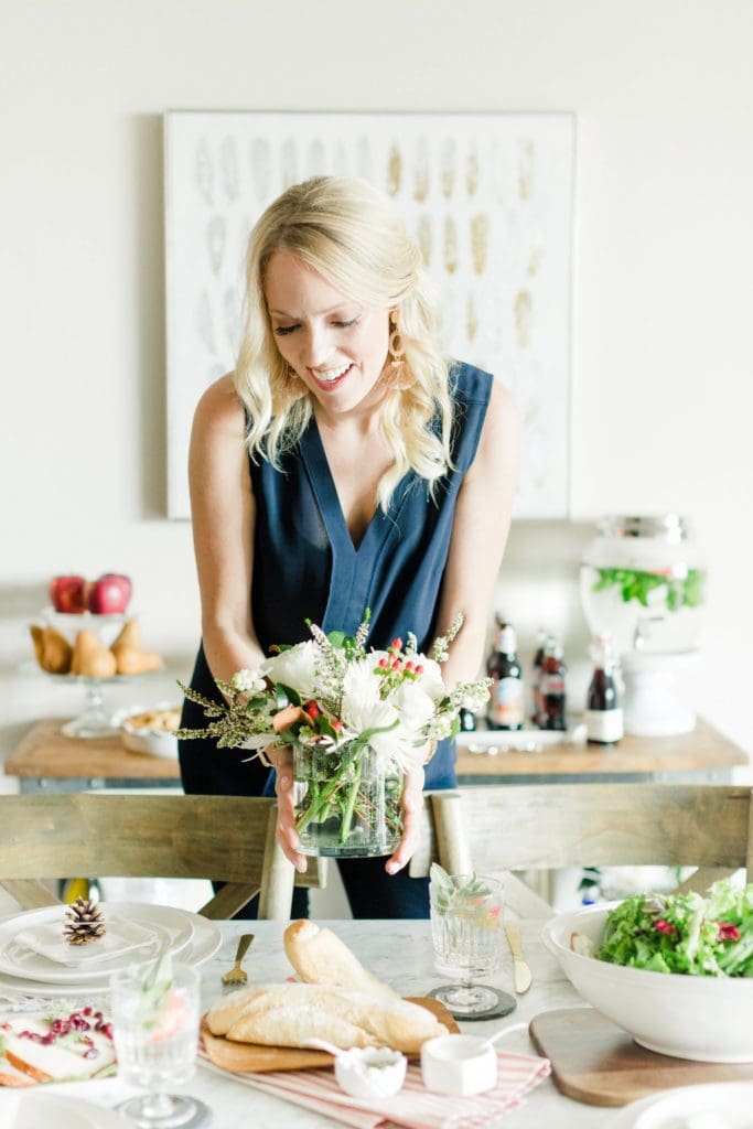 Lindsey Rose King founded Mostess to make it easy to impress your guests with her subscription boxes filled with hostess tools and home decor items. 