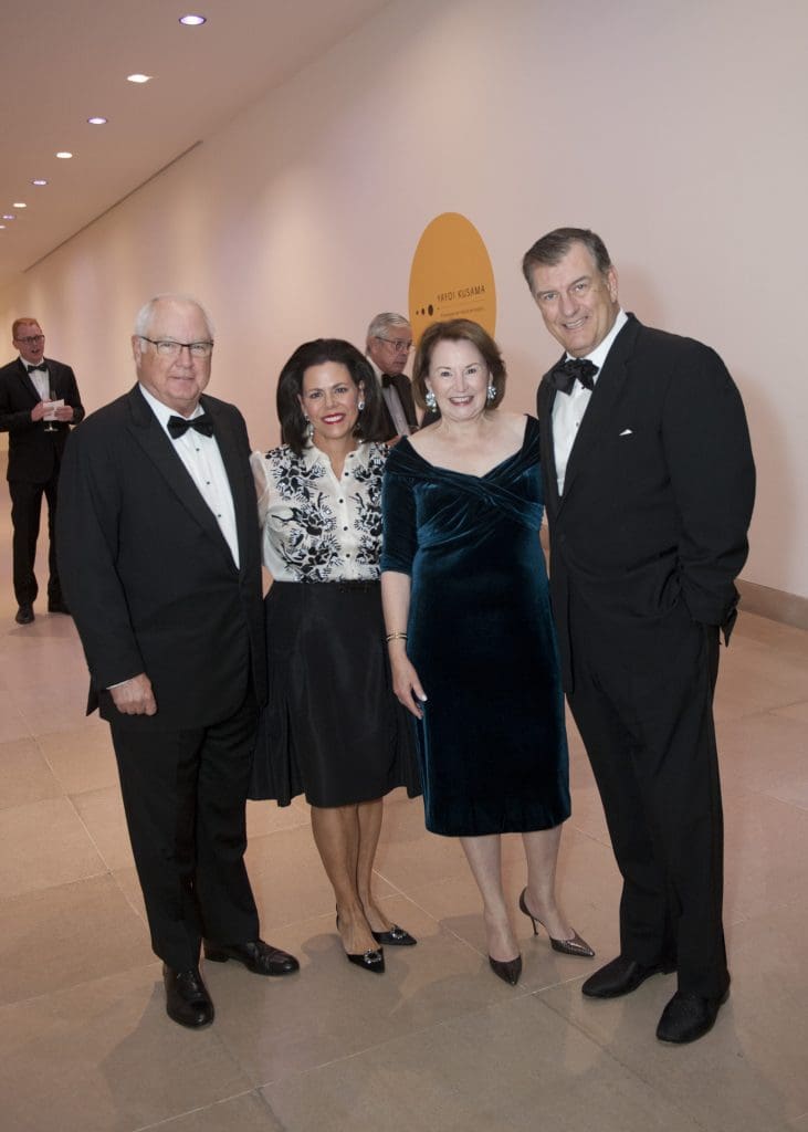 Loyd & Michal Powell, Micki & Mike Rawlings
