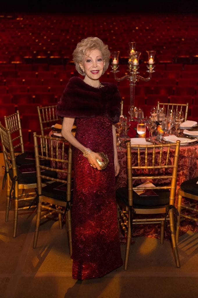 Houston Symphony wine dinner