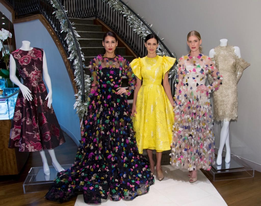 Christian Siriano book signing at Elizabeth Anthony