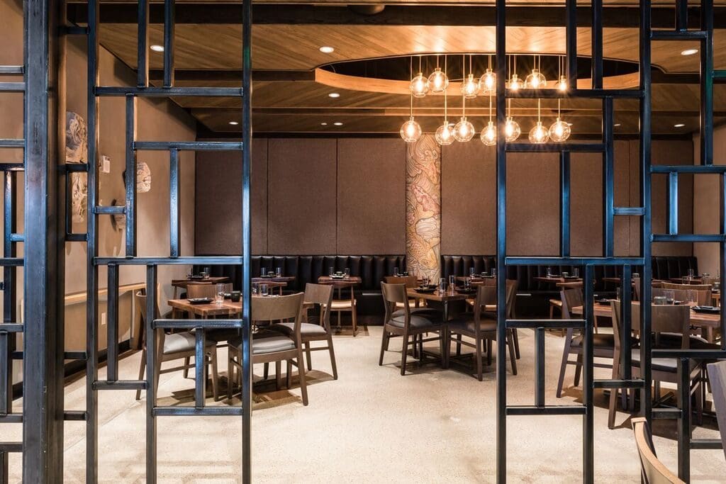 The restaurant opens on January 24 at the Hall Arts building. 