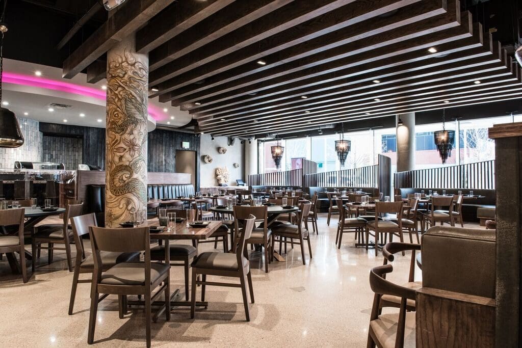 Musumé will be the second restaurant to open in Hall Arts; Flora Street Café was the first. 