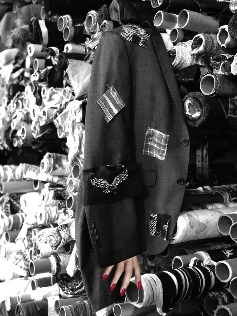 Nicole Miller New York Fashion Week inspiration takes a cue from the boys.
