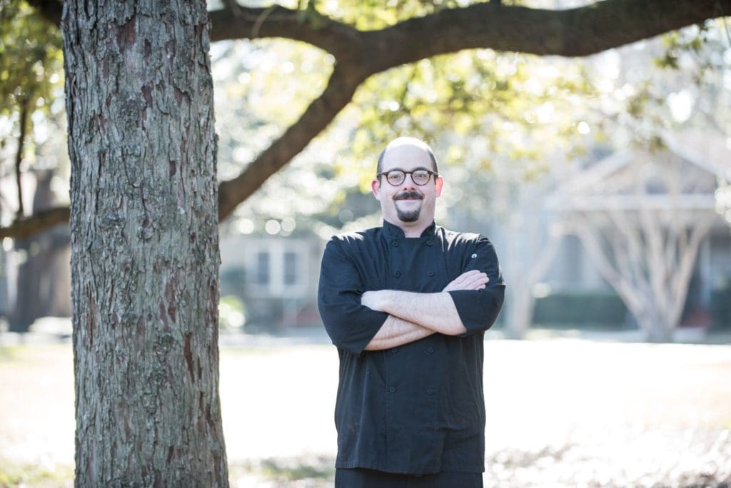 Jacob Pate plays around with global flavors — but don't call his food "fusion."