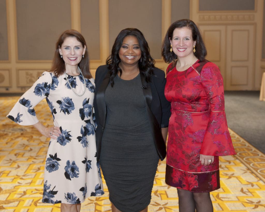 Oscar Favorite Completely Charms a Dallas Crowd in an Event That Proves the Real Power of Ladies Who Lunch