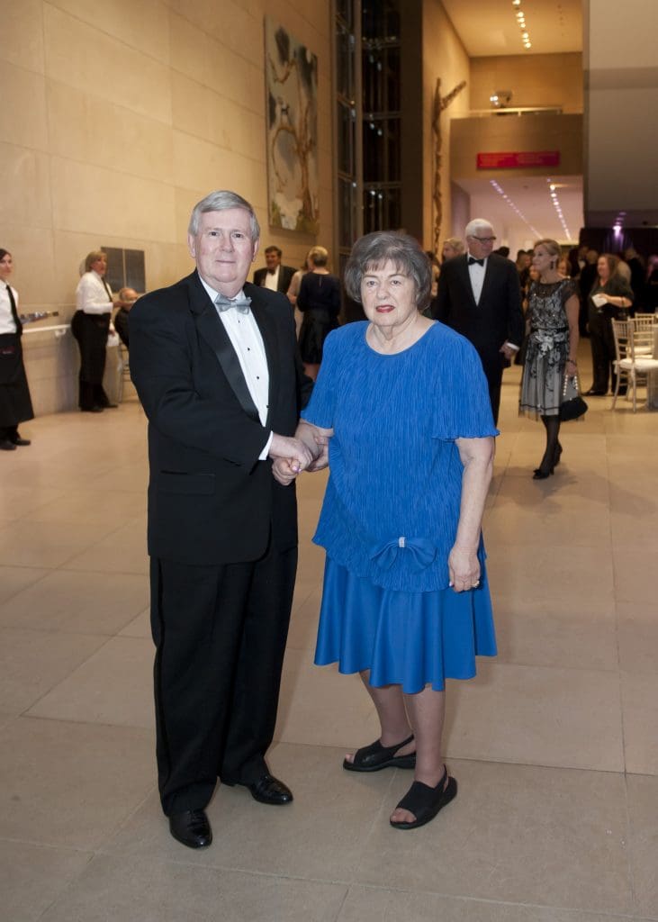 Paul Harris and Patricia Harris