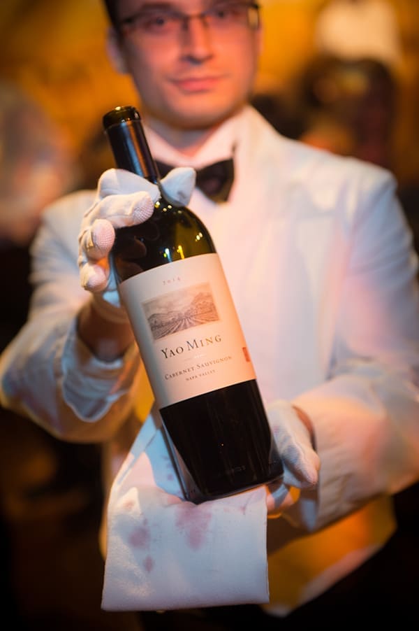 Rare wines await.