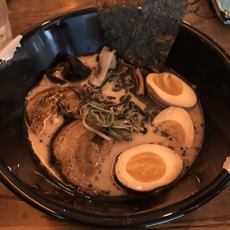 Ramen Fun is accused of infringing on Jinya's intellectual property including its bowls, employee uniforms, and menu. (Photo by Ramen Fun) 