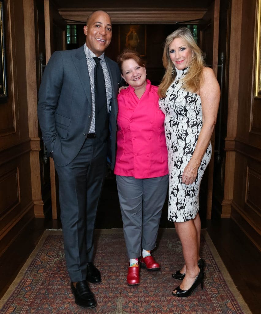 Robert Weatherly, Janice Provost, Karen Luter