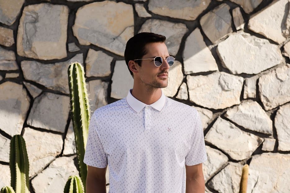 Devereux launched with a modern take on the polo shirt. 