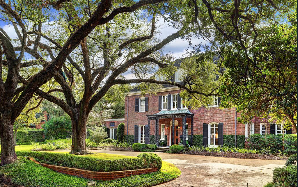Historic 1926 Mansion Hits the Houston Real Estate Market: $4.5 Million for an Architectural Beauty in Broadacres?