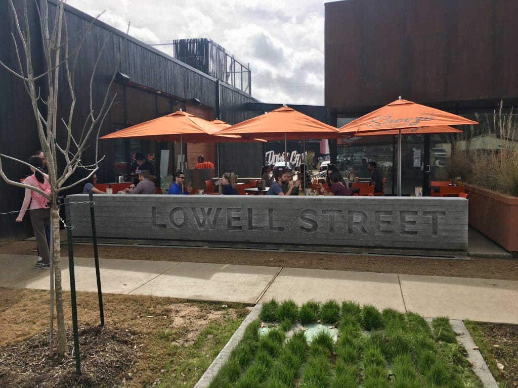 Lowell Street Market is a another development by Radom Capital, the group behind Heights Mercantile. 
