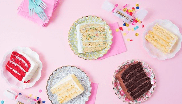SusieCakes offers up custom cakes, cookies, and cupcakes all made from scratch. 
(Photo courtesy of SusieCakes)