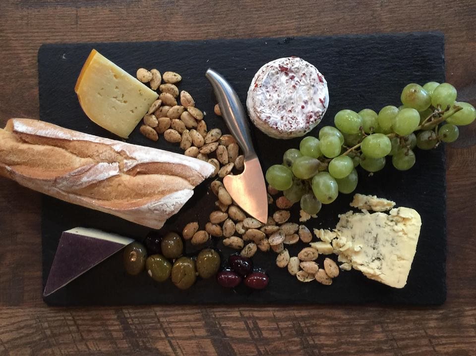 The Cheese Bar is a cheese-centric bistro with artisanal cheeses for days. 