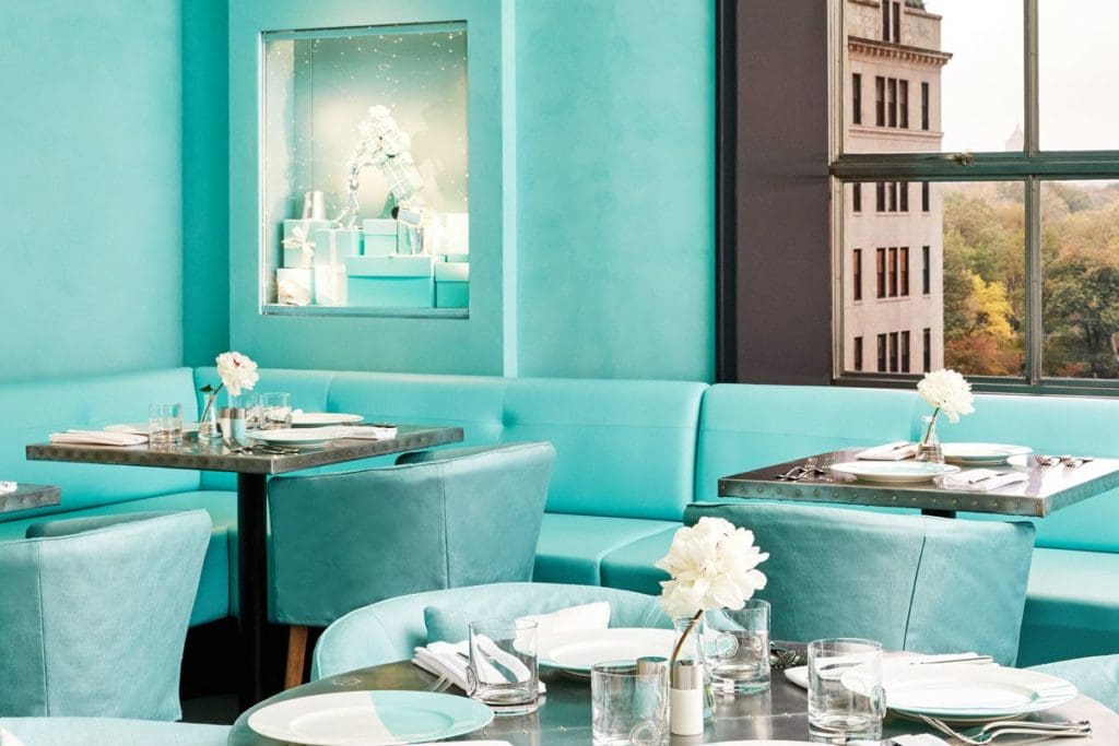 Where the Celebrities Eat and Keep Things Blue: New York City Hotspot Brings the Magic Back to Fifth Avenue