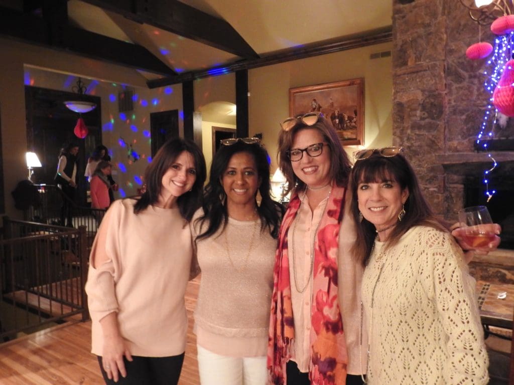 The Ultimate Girls Trip is a Tradition for These Social Power Players: Hitting the Slopes for a Divas-Only Weekend