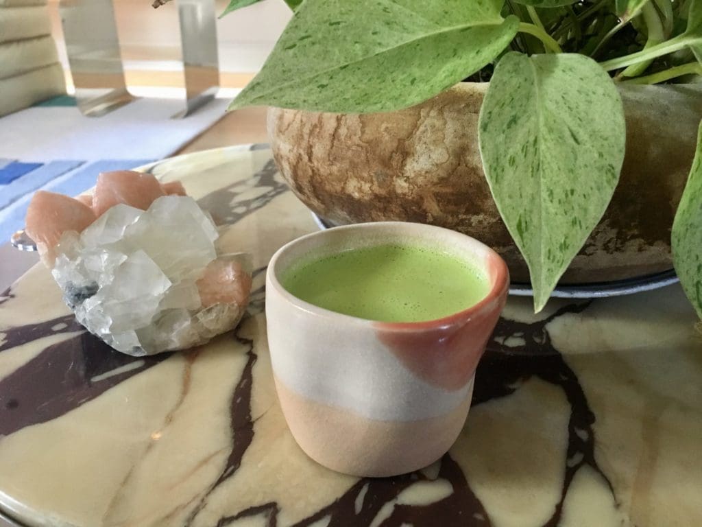 The Matcha potion is great for the morning with its energizing effects. 