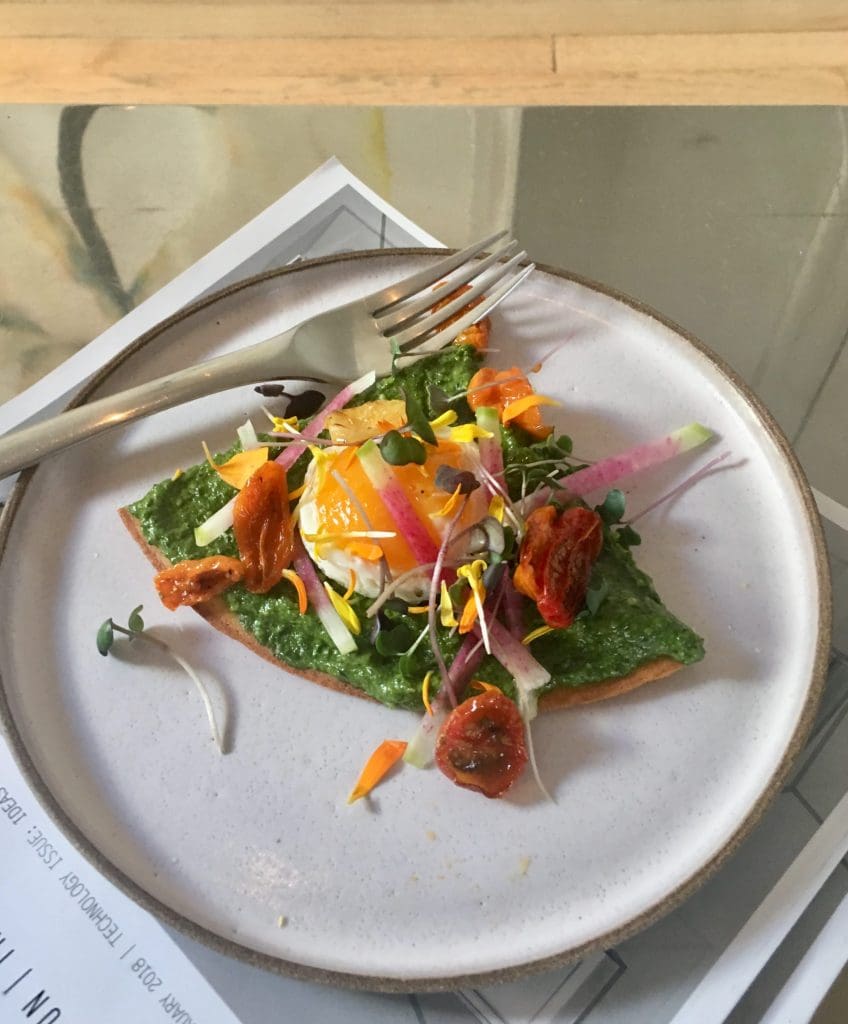 Breakfast will be served from 11 am to 4 pm. 