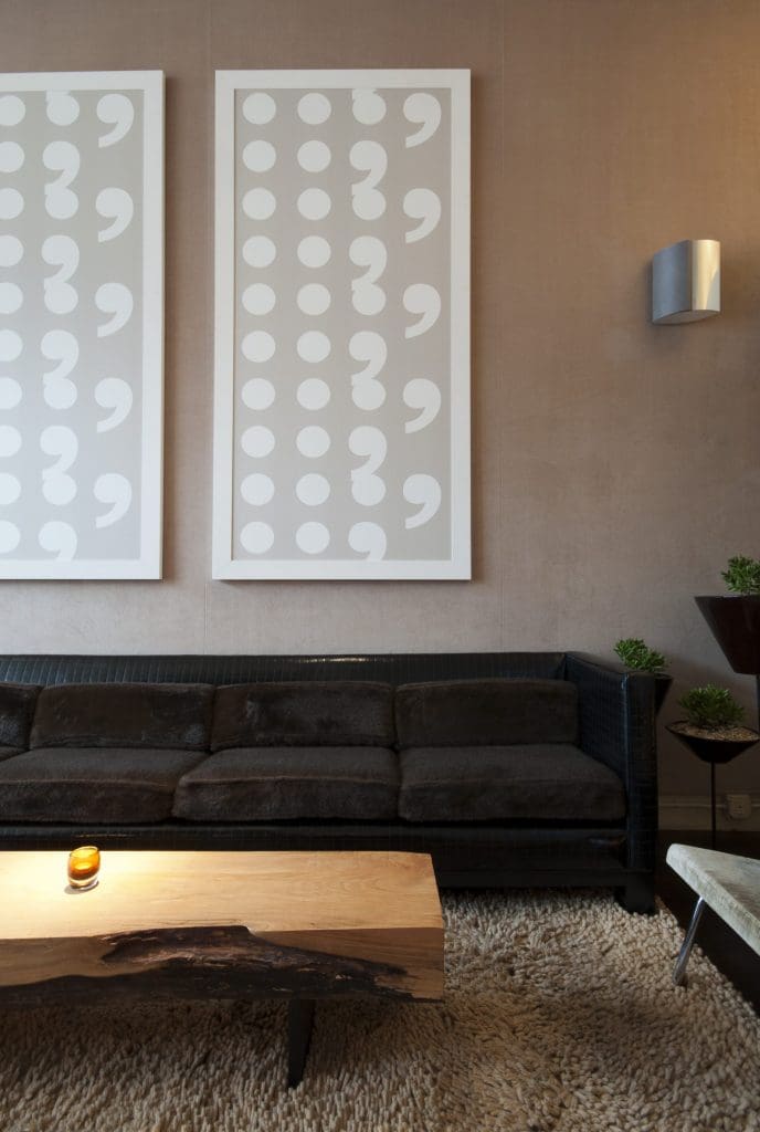 The bar area at Local