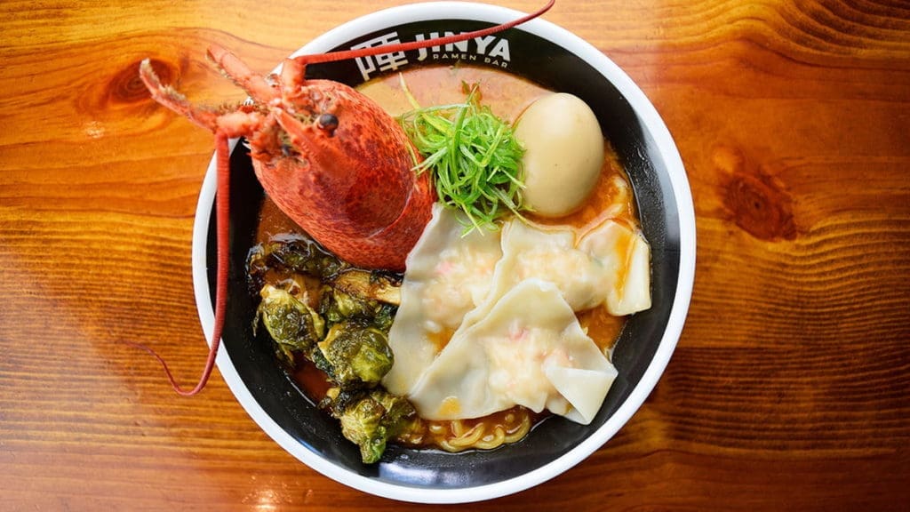 Jinya Ramen is suing three other local Houston ramen restaurants for copyright in a noodle war.