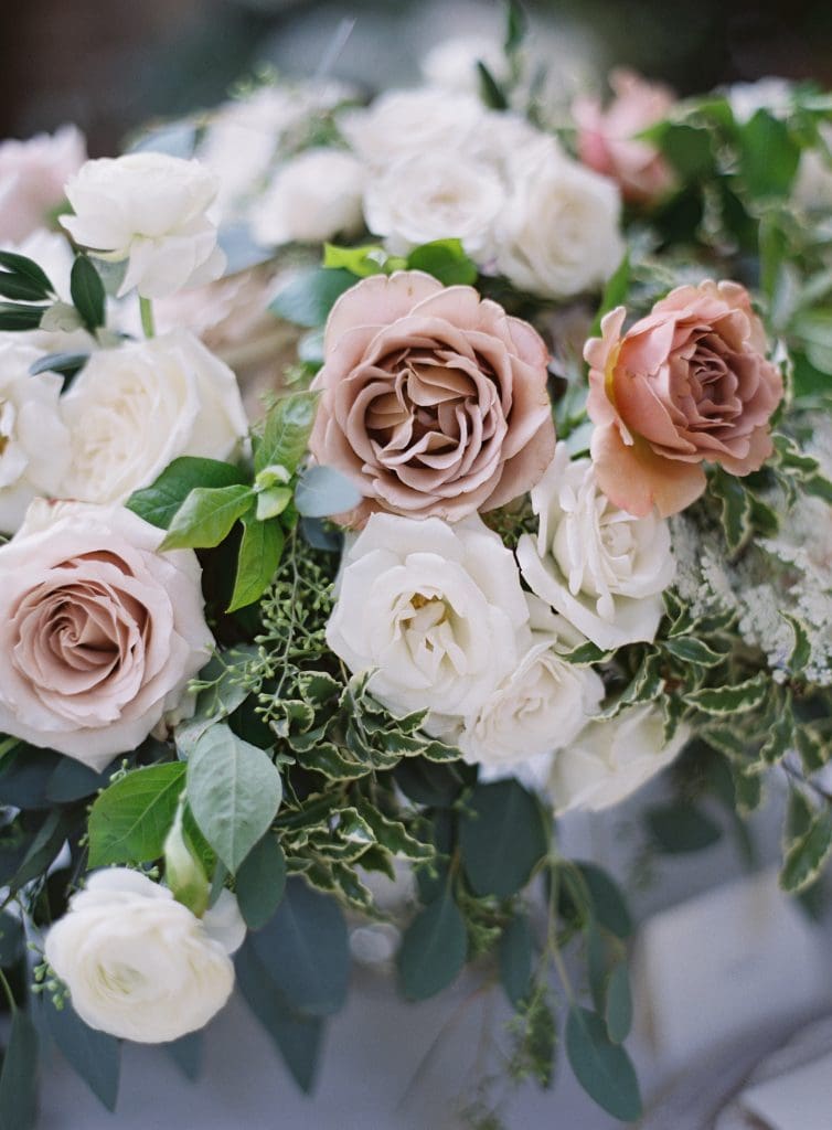 Elizabeth Esfahani/Robert Willey wedding at San Ysidro Ranch (Photo by Kurt Boomer Photography)