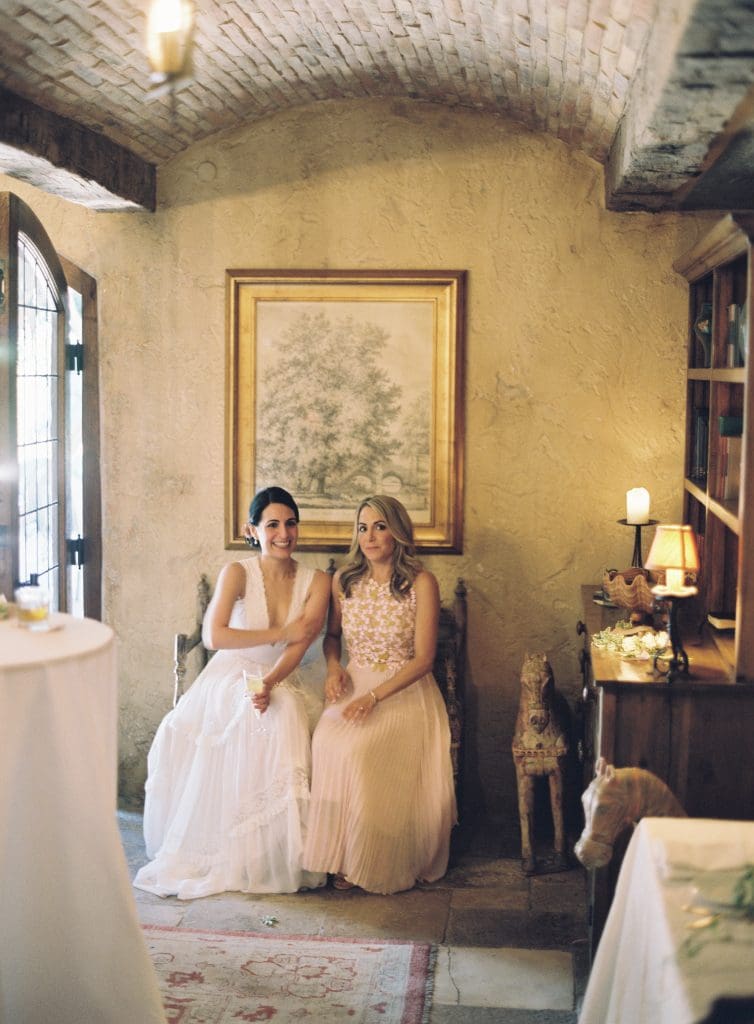 Elizabeth Esfahani/Robert Willey wedding at San Ysidro Ranch (Photo by Kurt Boomer Photography)
