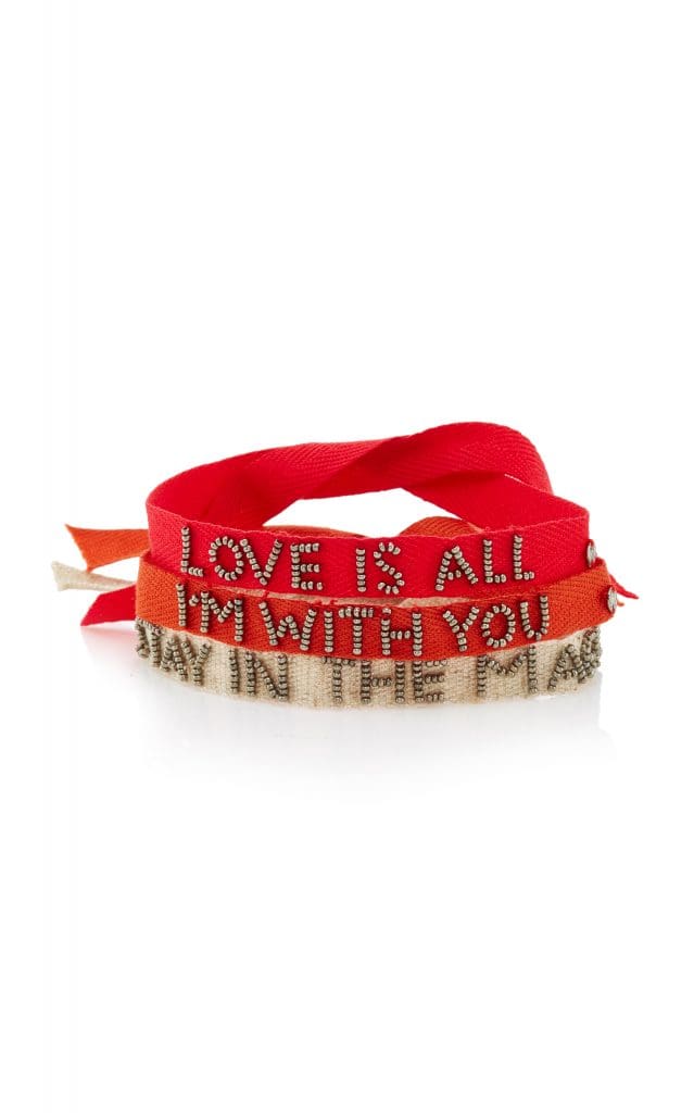 Roxanne Assoulin Set-of-Three Tie One On Bracelets, $120
