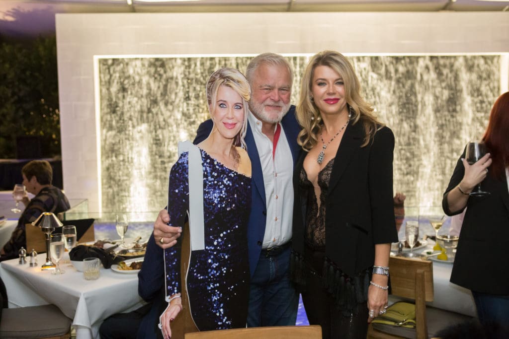 A Smokin’ Hot Birthday Party, Ladies Only, Stirs Up the Scene at Billionaire’s Steakhouse: Fifty’s Never Looked Like This Before