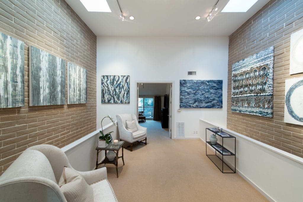 Inside LR Art House
