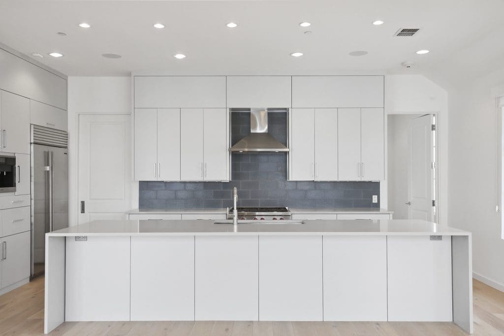 The Modara has clean and luxurious finishes for a modern look.