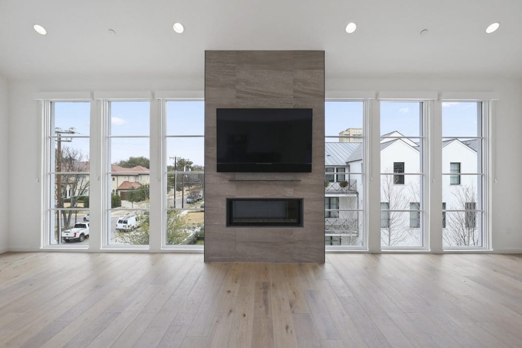 The Modara units are airy with plenty of light.
