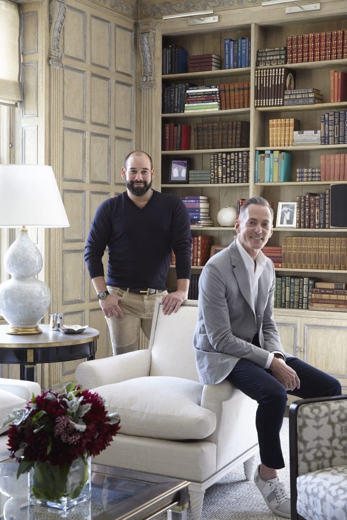 Designers Lance Scott and David Kleinberg