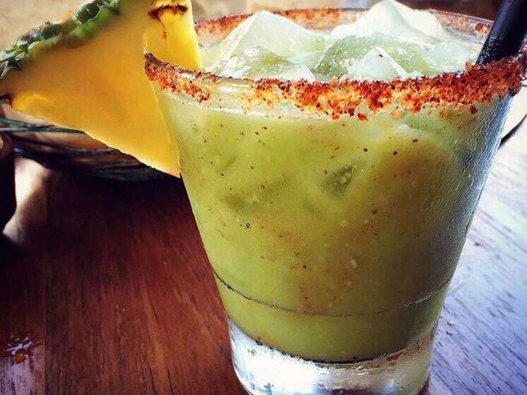 Meso Maya's Avocado Margarita