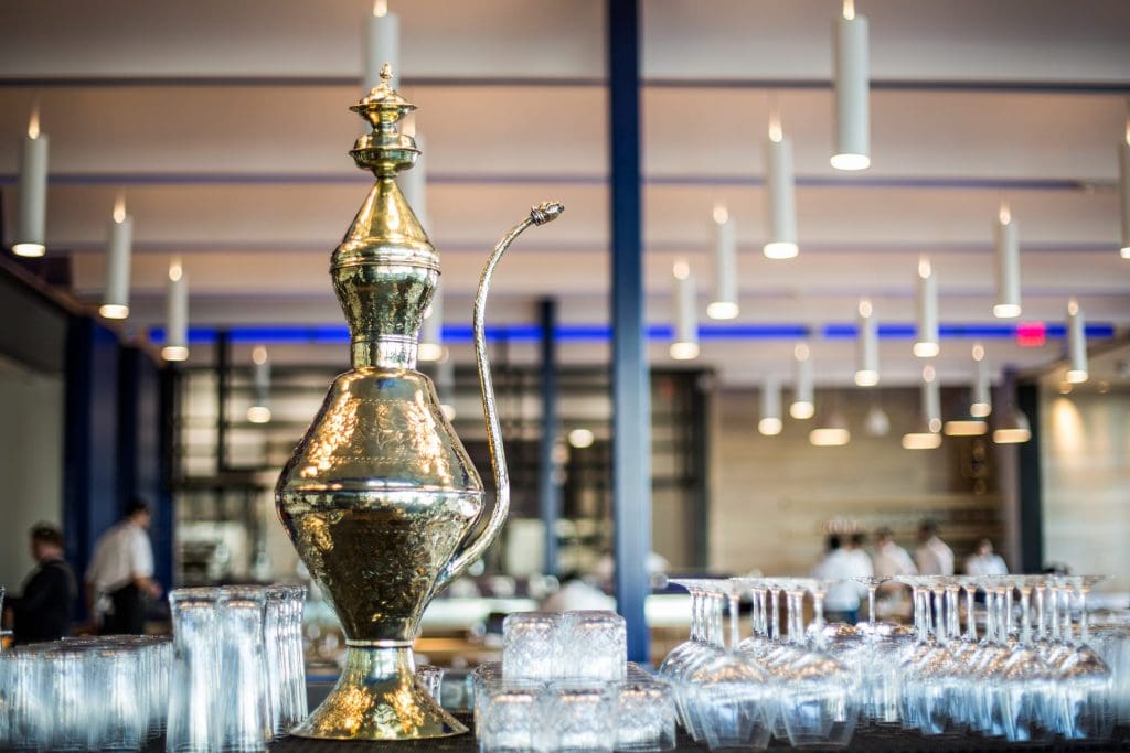 The restaurant is now open for dinner service and will add lunch in the coming weeks. 