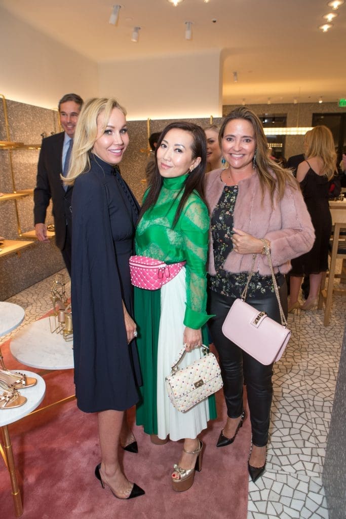 Brooke Davenport, Tina Craig, Elisa Summers