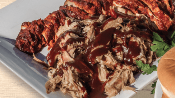 Corky's Memphis-style barbecue will hit the city by September. 