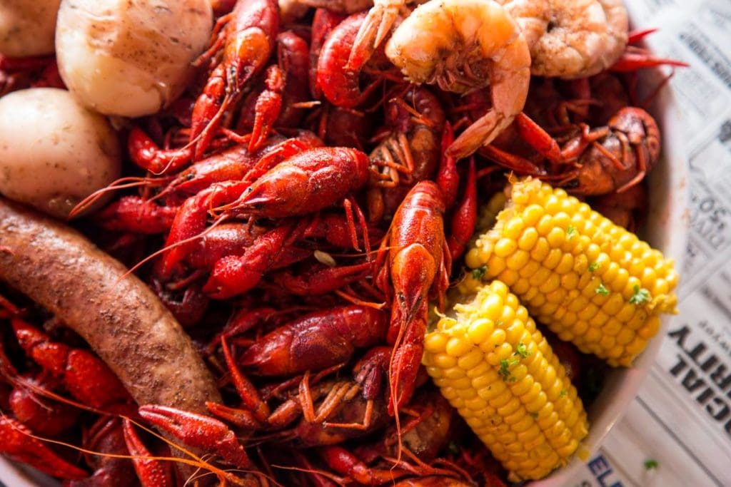 Ragin' Cajun has kicked off crawfish season. 