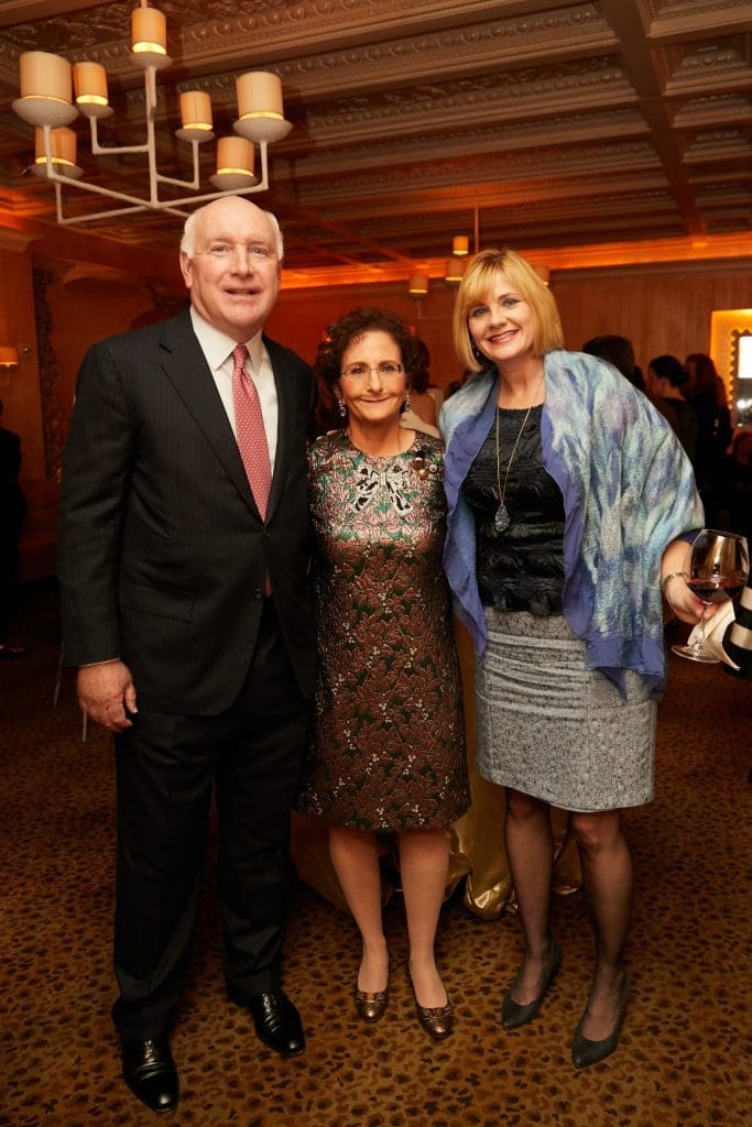 David Haemisegger, Nancy Nasher, Kim Noltemy