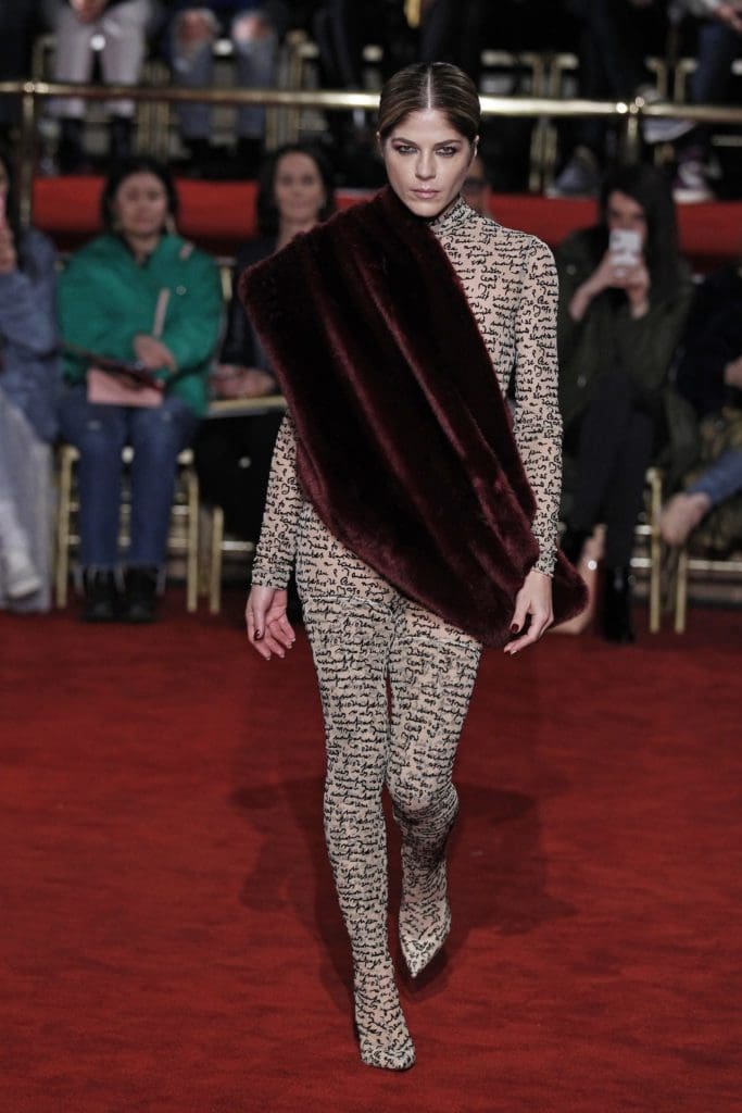 The Celebrity Show at New York Fashion Week: Major Stars, Including a Powerful Selma Blair, Flock to Christian Siriano’s Glamorous World