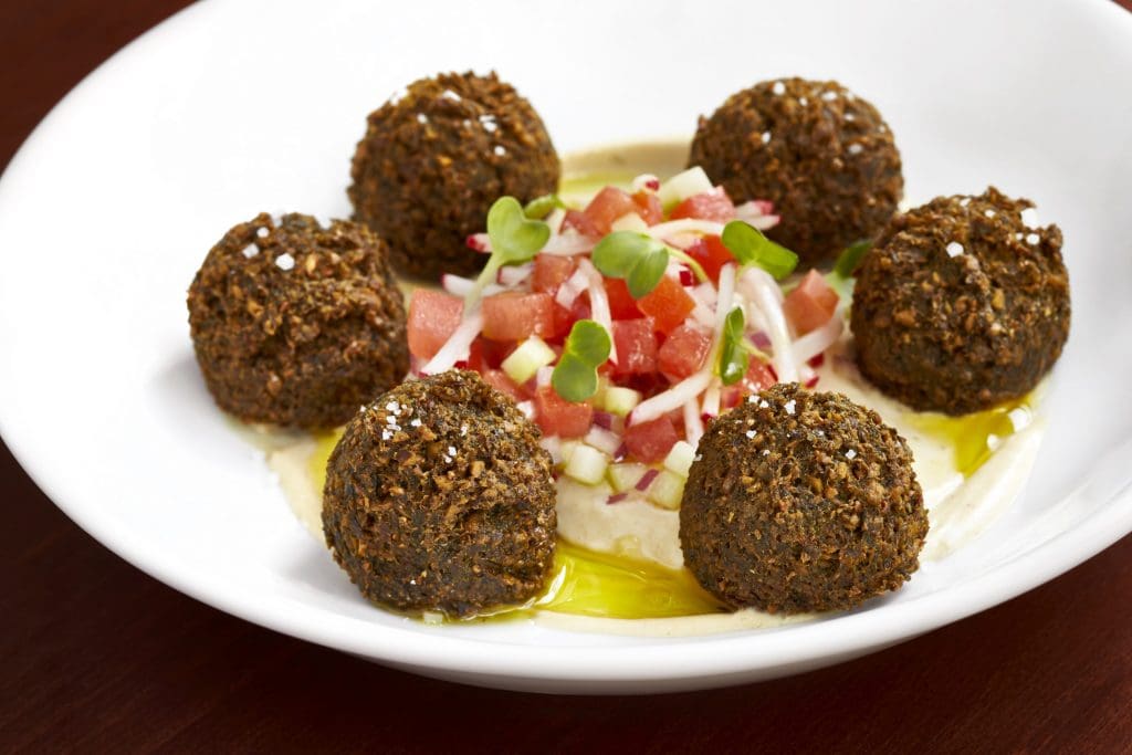 Falafel. Photo by Greg Powers.