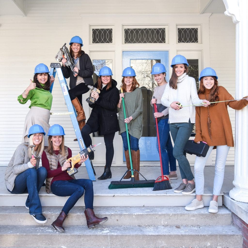 The 5 founders of the popular home store are excited to expand Blue Print. 
