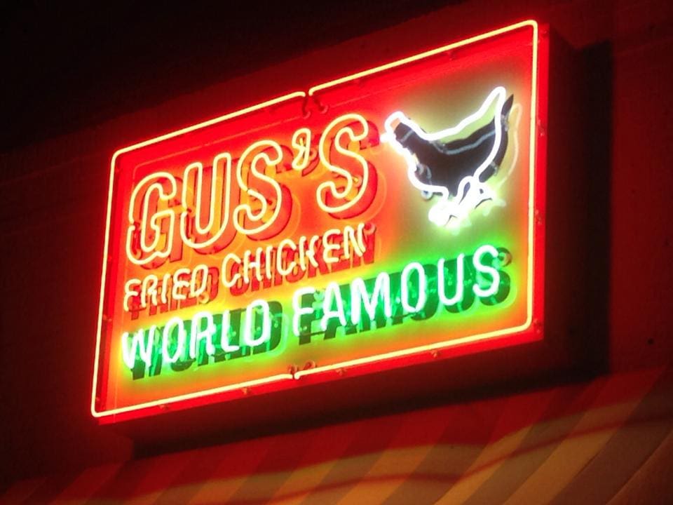 Gus's World Famous Fried Chicken came to Texas back in 2014, with a restaurant in Austin. 