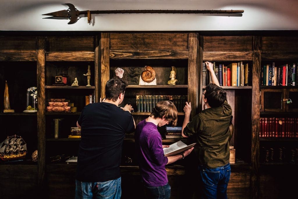 The environments in Escape Room Dallas are much more realistic than many escape rooms.