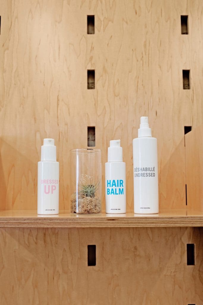 The Hairstory brand has only four products – and no shampoo. 