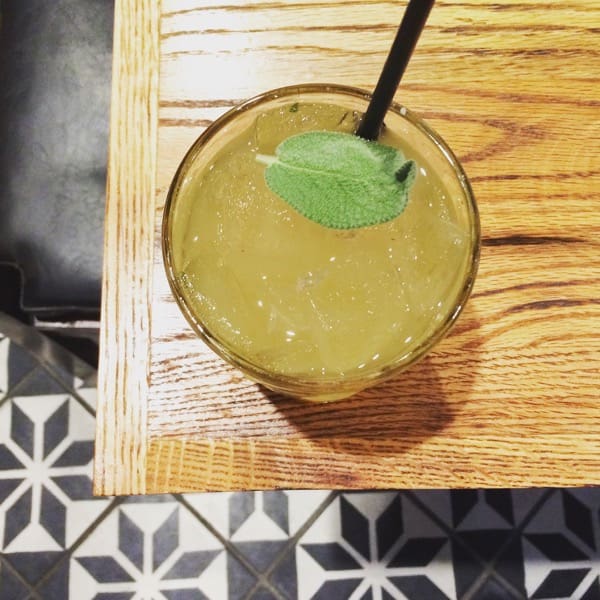 El Bolero's Sage Margarita, a classic with an herbal kick (<a href="http://elbolero.argconcepts.com/">photo credit</a>)
