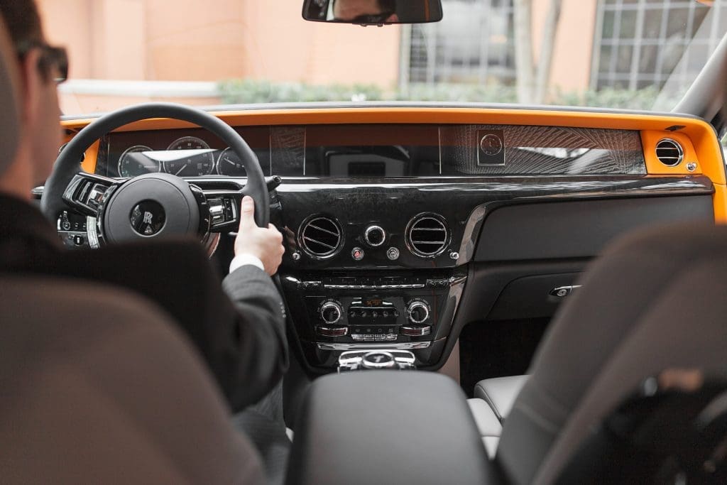 The Phantom is the quietest motor car on the road. 