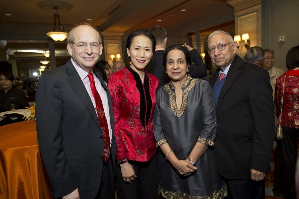 Tiger Ball Underwriter Party