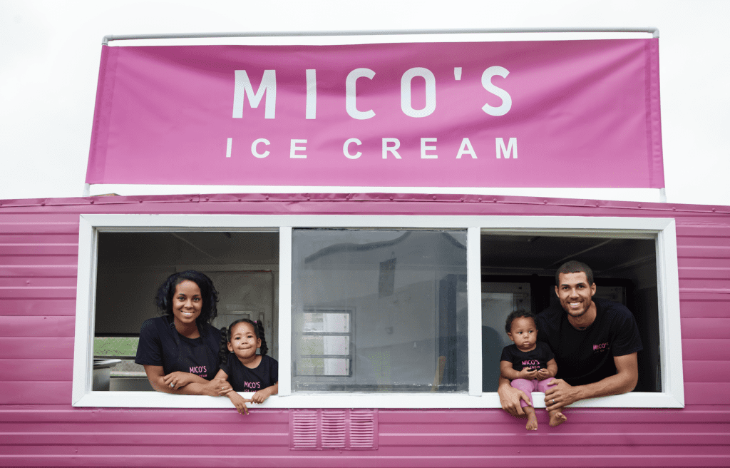 Houston’s New Hand-Rolled Ice Cream Trailer is No Ordinary Food Truck: Regular Ice Cream Men Have Reason to Worry